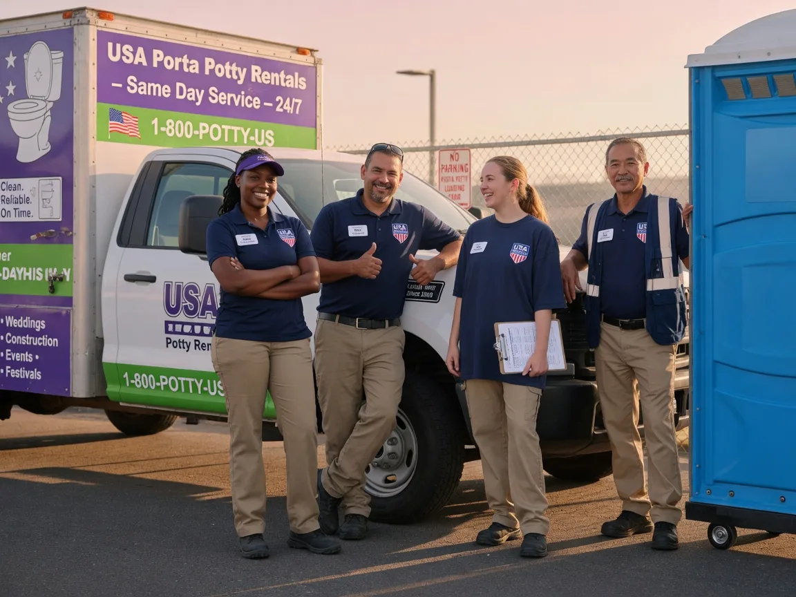 Porta Potty Rental company in Sebeka, MN